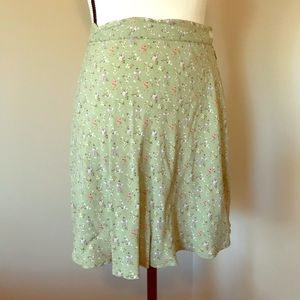 Vintage GAP floral skirt size 4